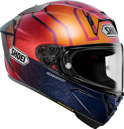 Casco integrale Shoei X - SPR Pro - Moto Adventure