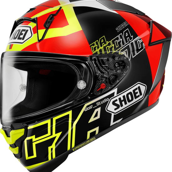 Casco integrale Shoei X-SPR Pro - Moto Adventure