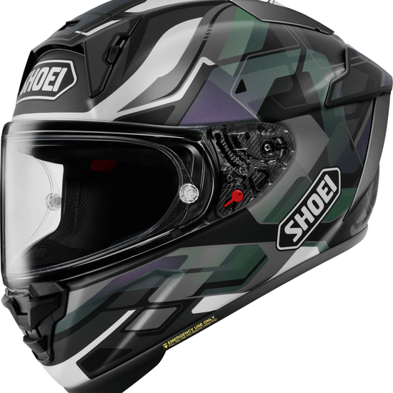 Casco integrale Shoei X-SPR Pro - Moto Adventure
