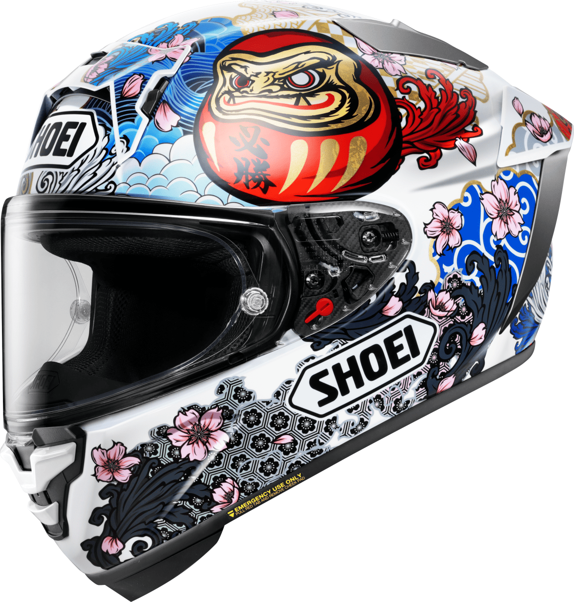 Casco integrale Shoei X-SPR Pro - Moto Adventure