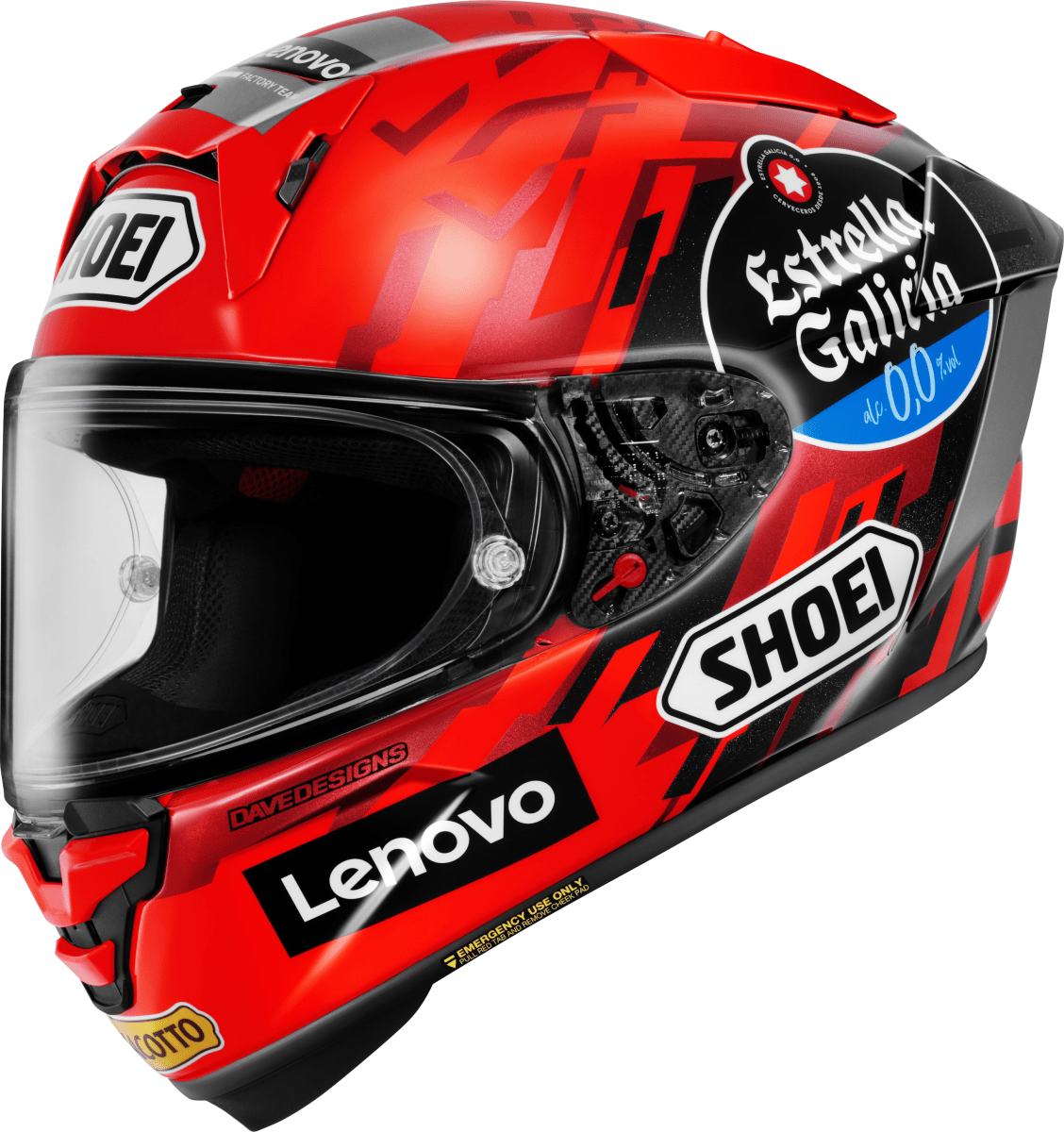 Casco integrale Shoei X-SPR Pro - Moto Adventure