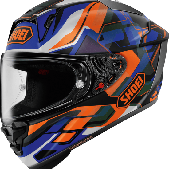 Casco integrale Shoei X-SPR Pro - Moto Adventure