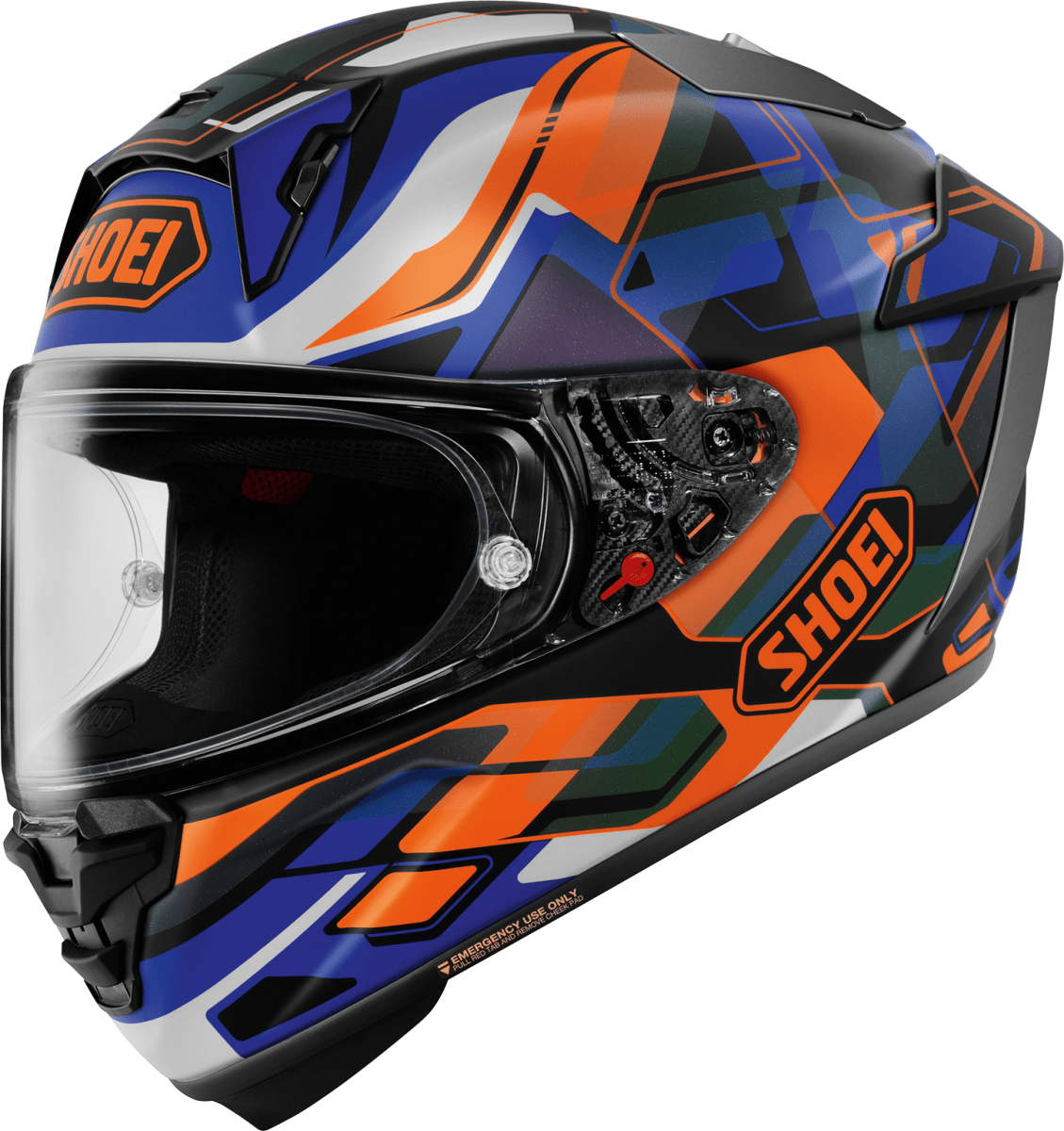 Casco integrale Shoei X-SPR Pro - Moto Adventure