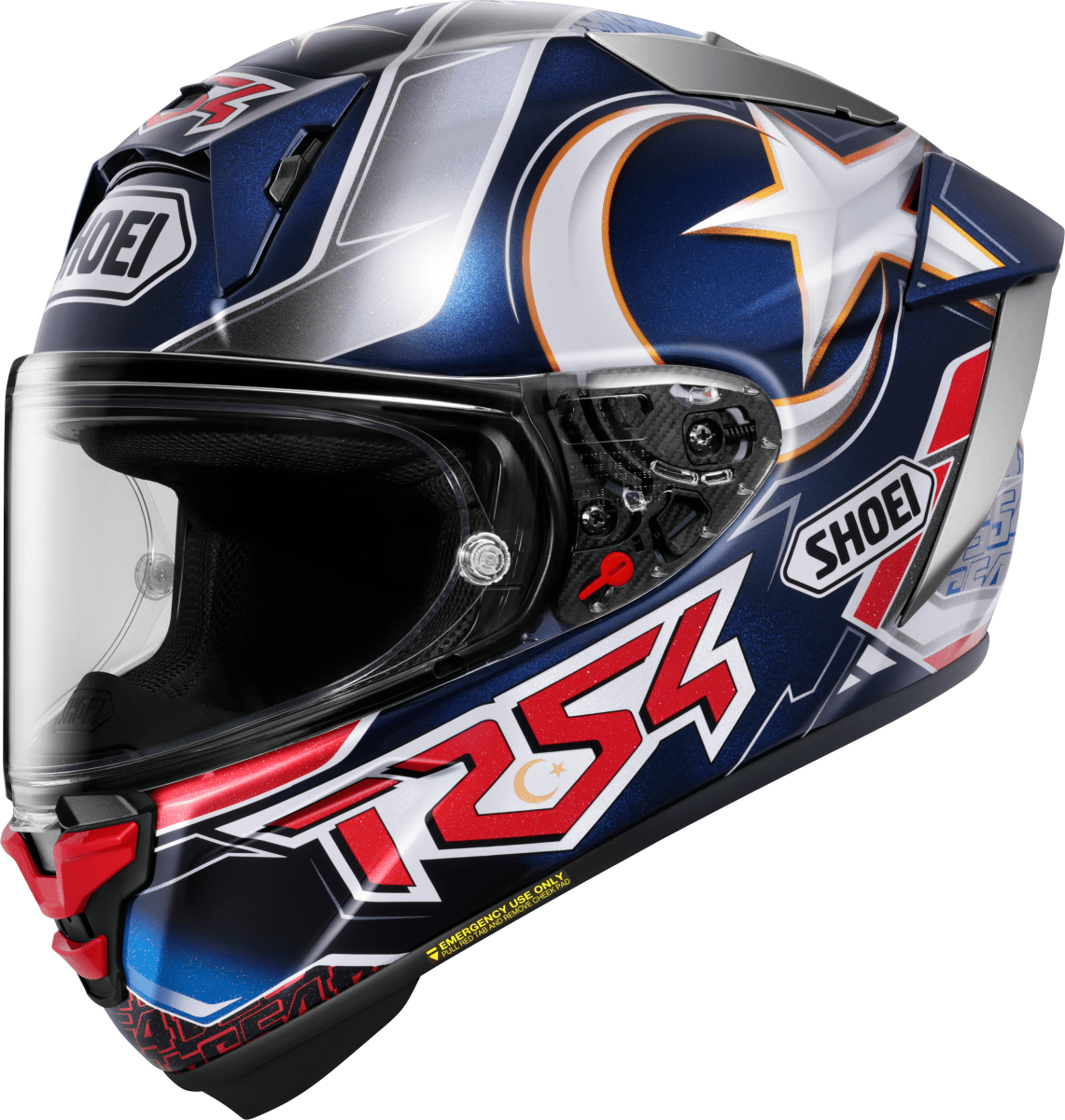 Casco integrale Shoei X-SPR Pro - Moto Adventure