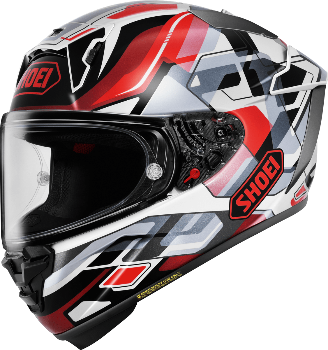 Casco integrale Shoei X-SPR Pro - Moto Adventure