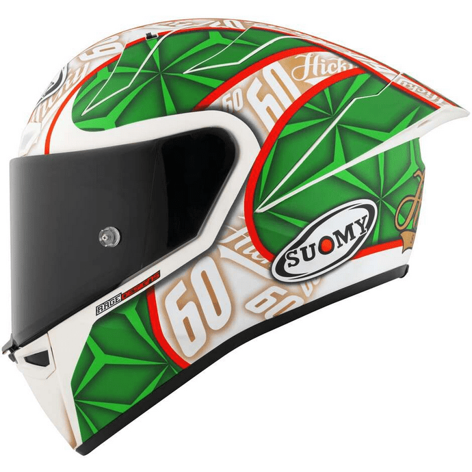 Casco Integrale Suomy S1 - XR GP HICKMAN REPLICA 2023 Opaco FIM - Moto Adventure