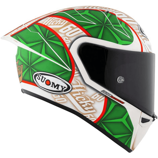 Casco Integrale Suomy S1 - XR GP HICKMAN REPLICA 2023 Opaco FIM - Moto Adventure