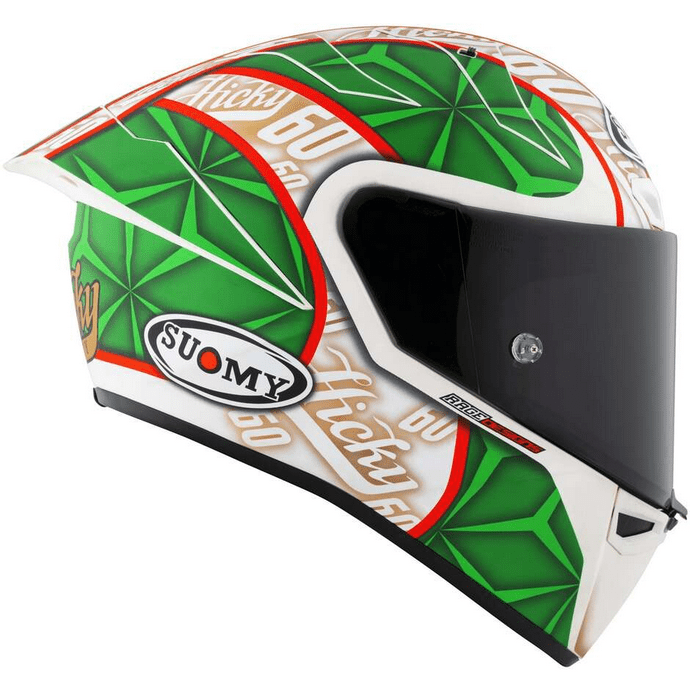 Casco Integrale Suomy S1 - XR GP HICKMAN REPLICA 2023 Opaco FIM - Moto Adventure