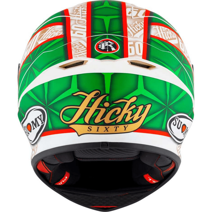 Casco Integrale Suomy S1 - XR GP HICKMAN REPLICA 2023 Opaco FIM - Moto Adventure