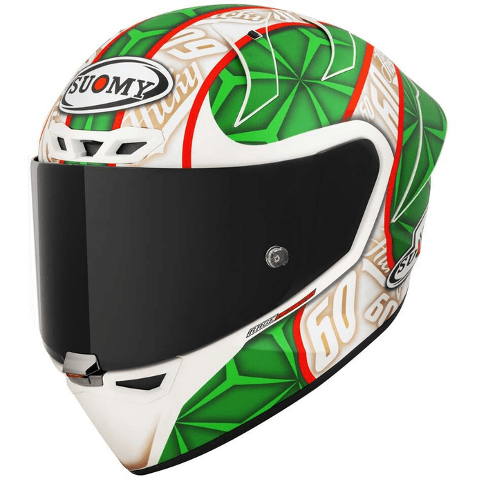 Casco Integrale Suomy S1 - XR GP HICKMAN REPLICA 2023 Opaco FIM - Moto Adventure