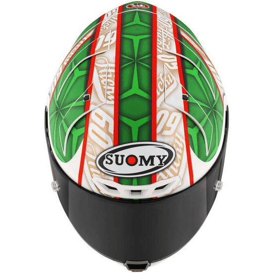 Casco Integrale Suomy S1 - XR GP HICKMAN REPLICA 2023 Opaco FIM - Moto Adventure