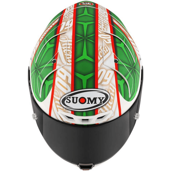 Casco Integrale Suomy S1 - XR GP HICKMAN REPLICA 2023 Opaco FIM - Moto Adventure