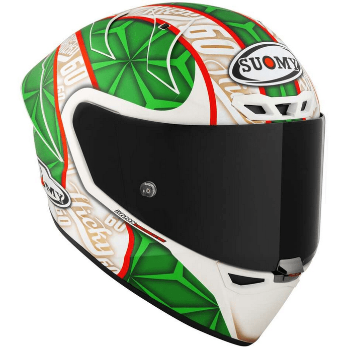 Casco Integrale Suomy S1 - XR GP HICKMAN REPLICA 2023 Opaco FIM - Moto Adventure