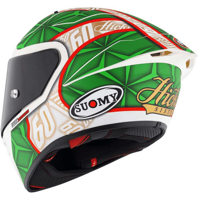 Casco Integrale Suomy S1 - XR GP HICKMAN REPLICA 2023 Opaco FIM - Moto Adventure