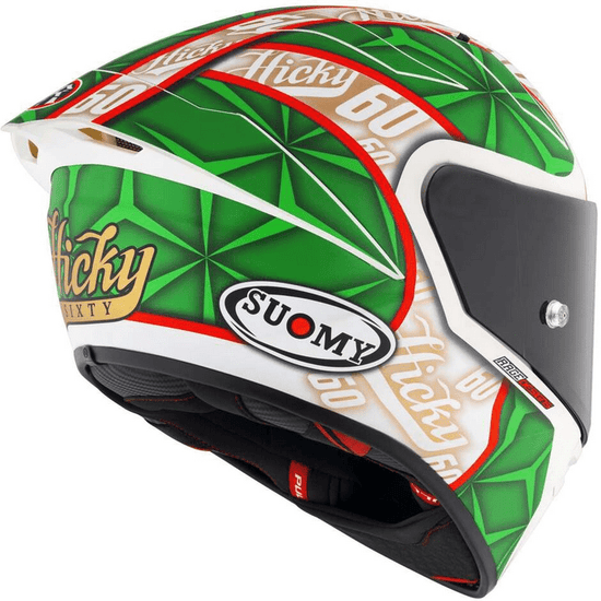 Casco Integrale Suomy S1 - XR GP HICKMAN REPLICA 2023 Opaco FIM - Moto Adventure