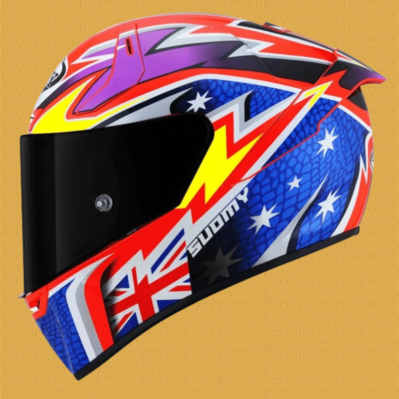 Casco integrale Suomy SR - GP EVO - Moto Adventure