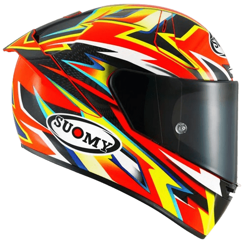 Casco integrale Suomy SR - GP EVO - Moto Adventure