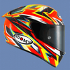 Casco integrale Suomy SR - GP EVO - Moto Adventure