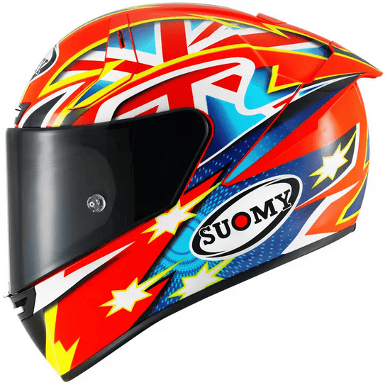 Casco integrale Suomy SR - GP EVO - Moto Adventure
