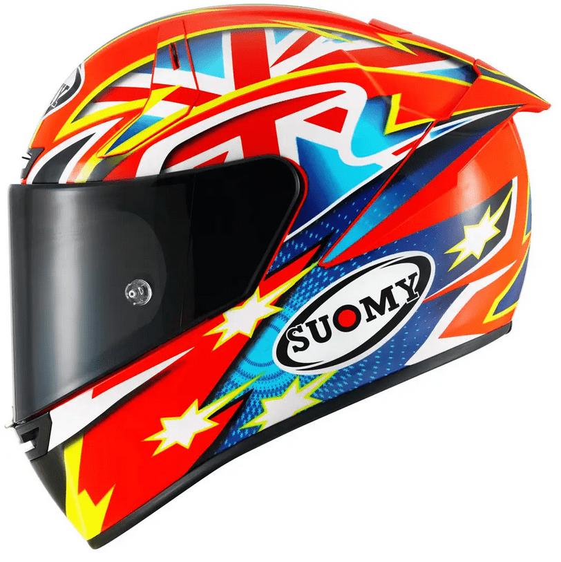 Casco integrale Suomy SR - GP EVO - Moto Adventure