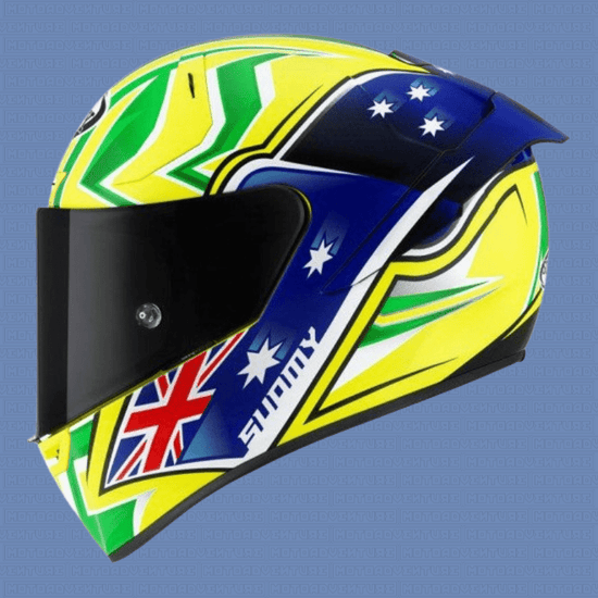 Casco integrale Suomy SR - GP EVO TOP RACER - Moto Adventure