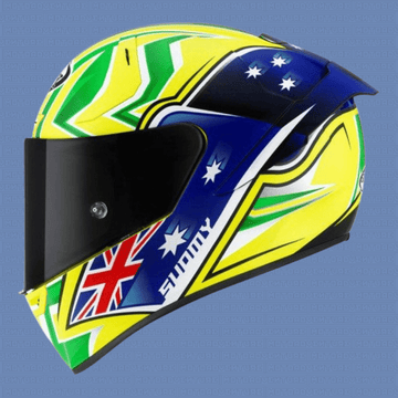 Casco integrale Suomy SR - GP EVO TOP RACER - Moto Adventure