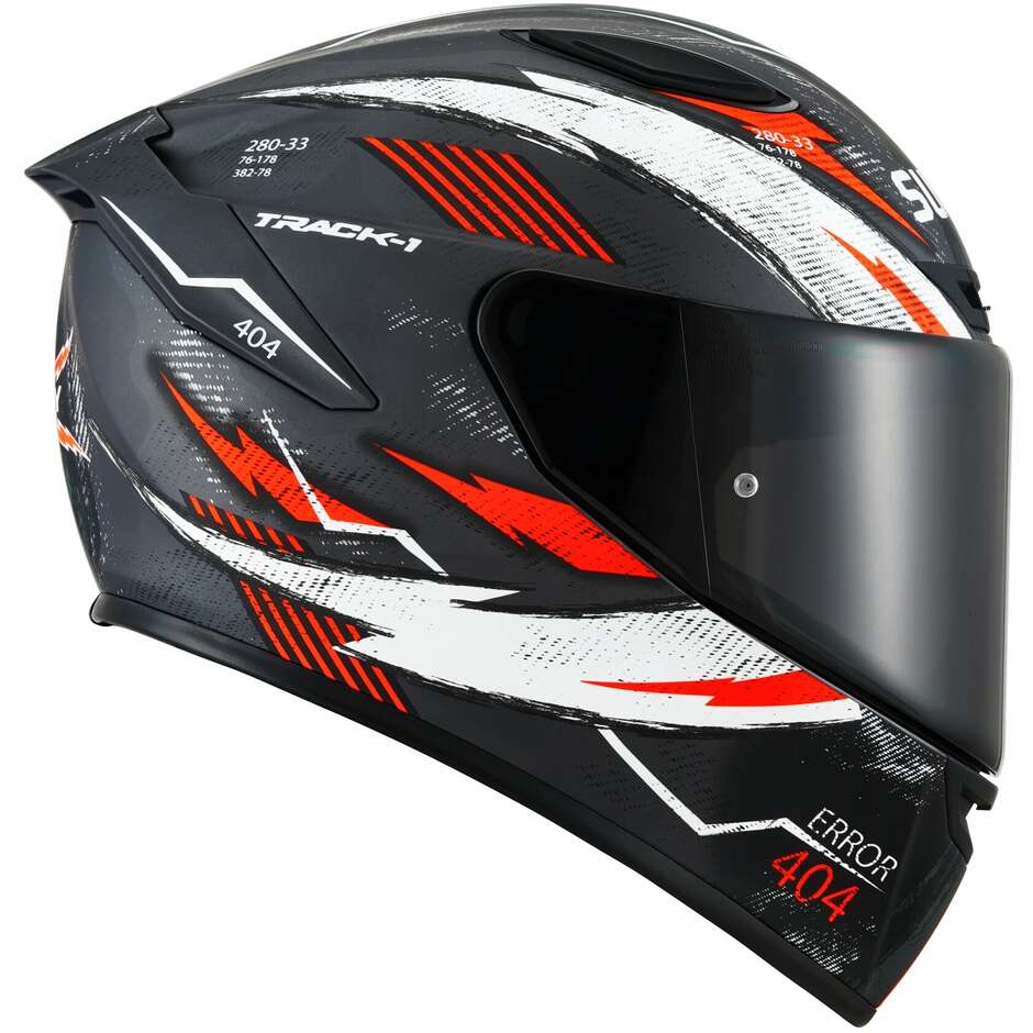 Casco Integrale Suomy TRACK - 1 404 Opaco Antracite - Moto Adventure