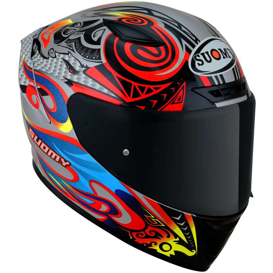 Casco Integrale Suomy TRACK - 1 FLYING - Moto Adventure