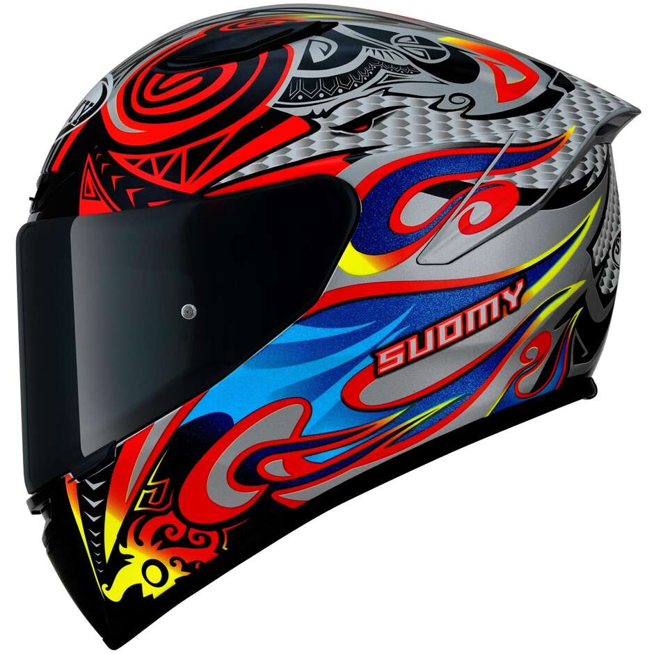 Casco Integrale Suomy TRACK - 1 FLYING - Moto Adventure