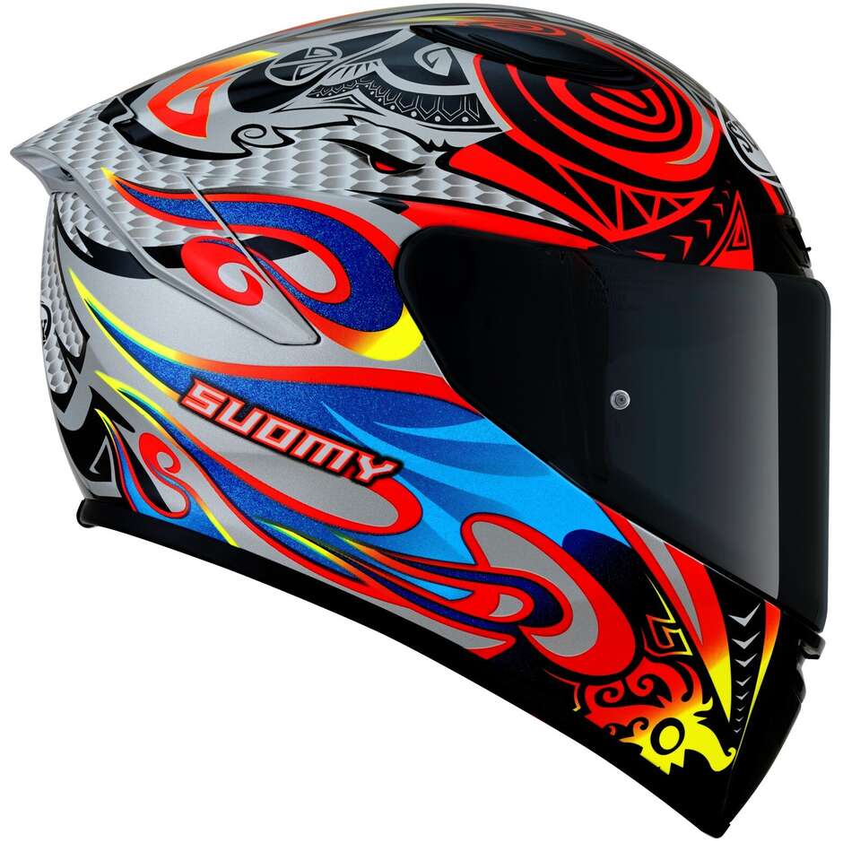 Casco Integrale Suomy TRACK - 1 FLYING - Moto Adventure