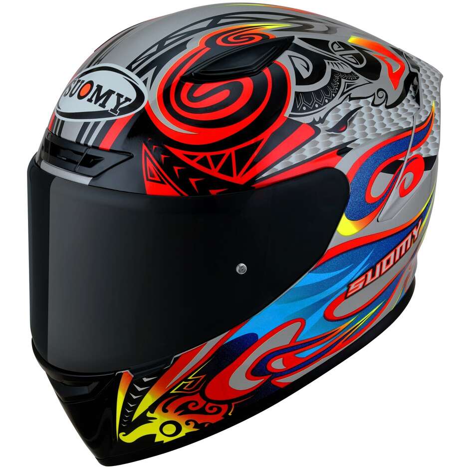 Casco Integrale Suomy TRACK - 1 FLYING - Moto Adventure