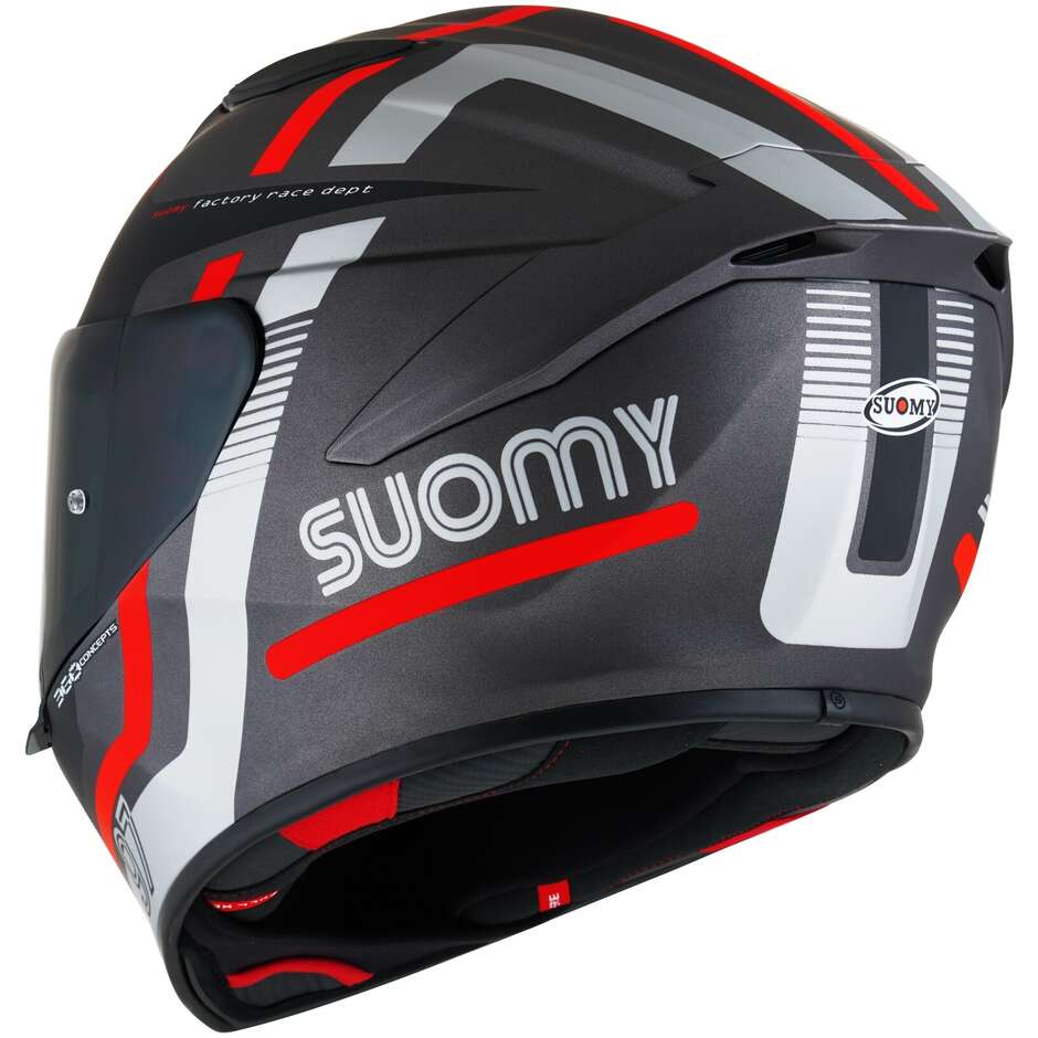 Casco Integrale Suomy TRACK - 1 NINETY SEVEN - Moto Adventure