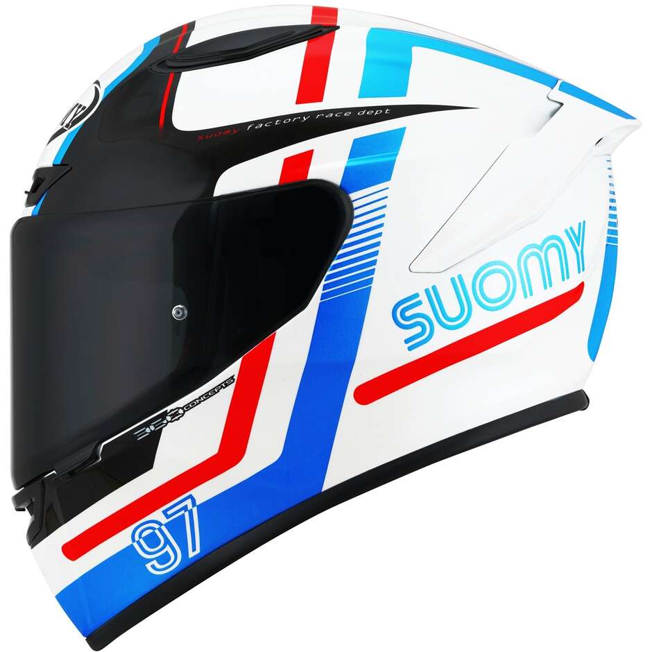 Casco Integrale Suomy TRACK - 1 NINETY SEVEN - Moto Adventure