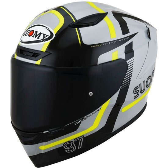 Casco Integrale Suomy TRACK - 1 NINETY SEVEN - Moto Adventure