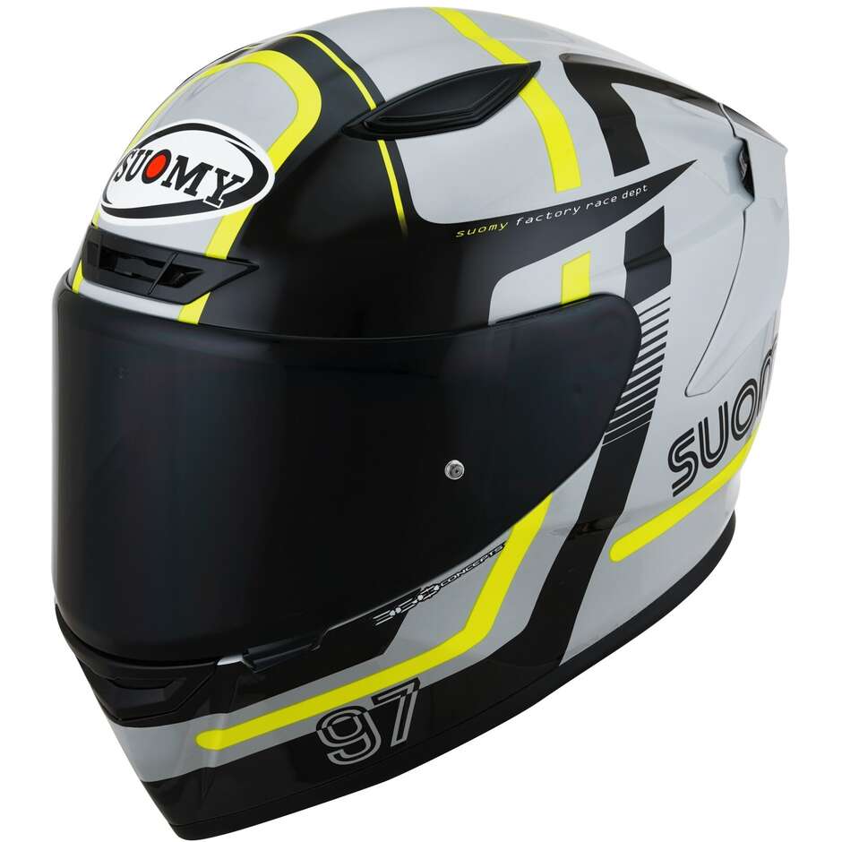 Casco Integrale Suomy TRACK - 1 NINETY SEVEN - Moto Adventure