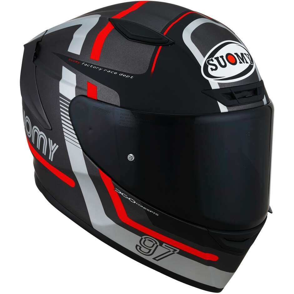 Casco Integrale Suomy TRACK - 1 NINETY SEVEN - Moto Adventure