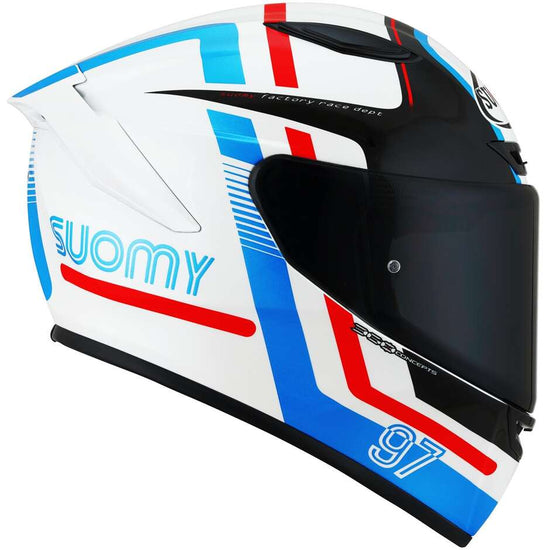 Casco Integrale Suomy TRACK - 1 NINETY SEVEN - Moto Adventure