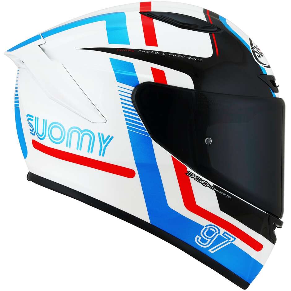 Casco Integrale Suomy TRACK - 1 NINETY SEVEN - Moto Adventure