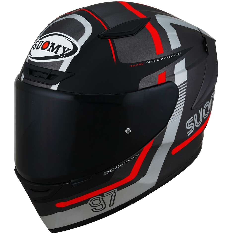 Casco Integrale Suomy TRACK - 1 NINETY SEVEN - Moto Adventure