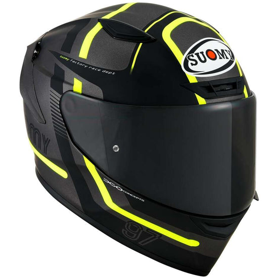 Casco Integrale Suomy TRACK - 1 NINETY SEVEN - Moto Adventure