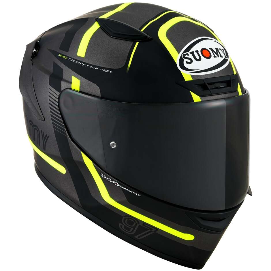 Casco Integrale Suomy TRACK - 1 NINETY SEVEN - Moto Adventure