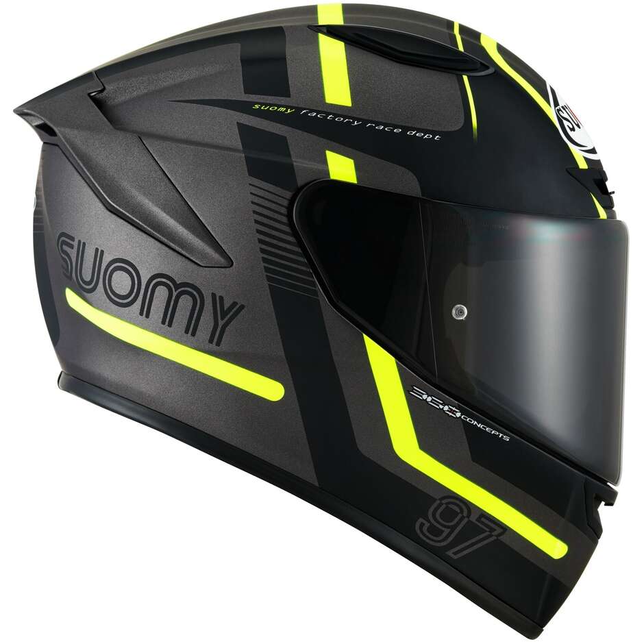 Casco Integrale Suomy TRACK - 1 NINETY SEVEN - Moto Adventure