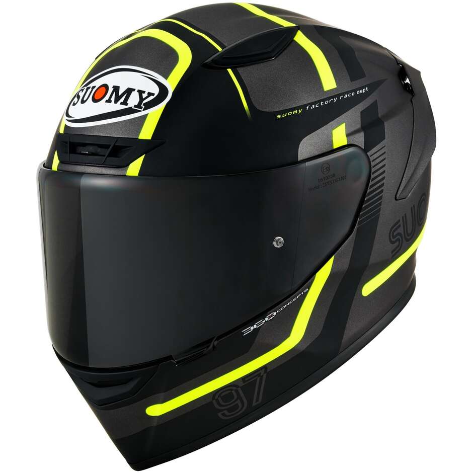 Casco Integrale Suomy TRACK - 1 NINETY SEVEN - Moto Adventure