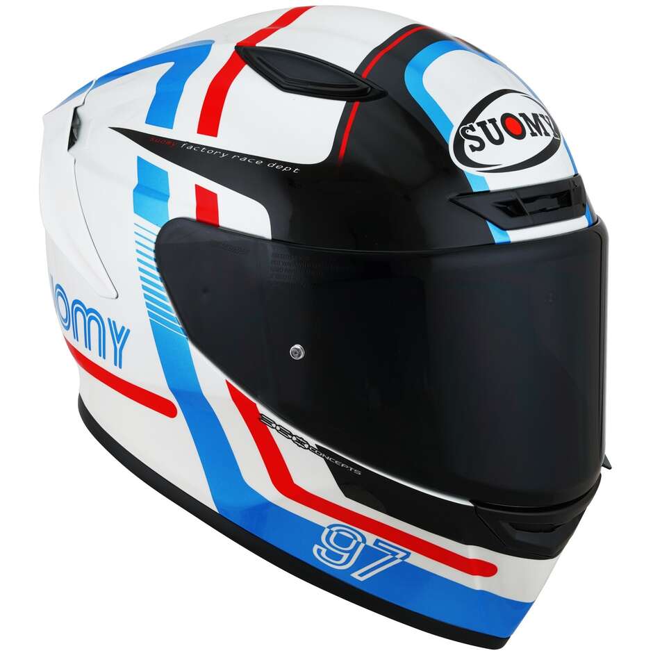 Casco Integrale Suomy TRACK - 1 NINETY SEVEN - Moto Adventure