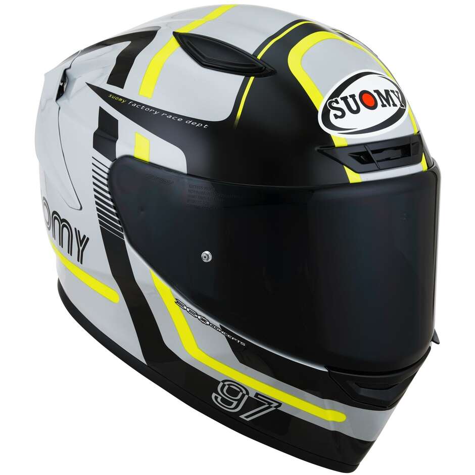 Casco Integrale Suomy TRACK - 1 NINETY SEVEN - Moto Adventure