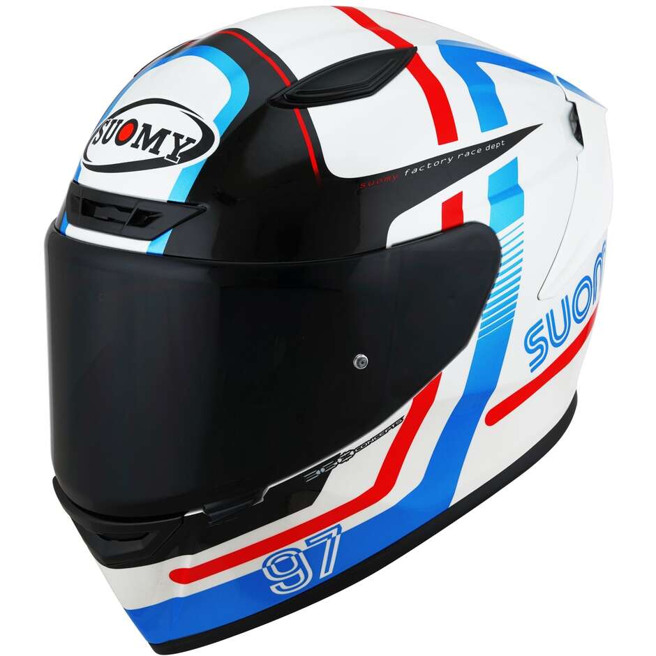 Casco Integrale Suomy TRACK - 1 NINETY SEVEN - Moto Adventure