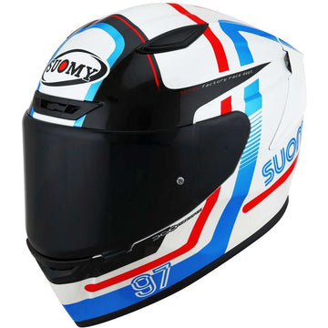 Casco Integrale Suomy TRACK - 1 NINETY SEVEN - Moto Adventure