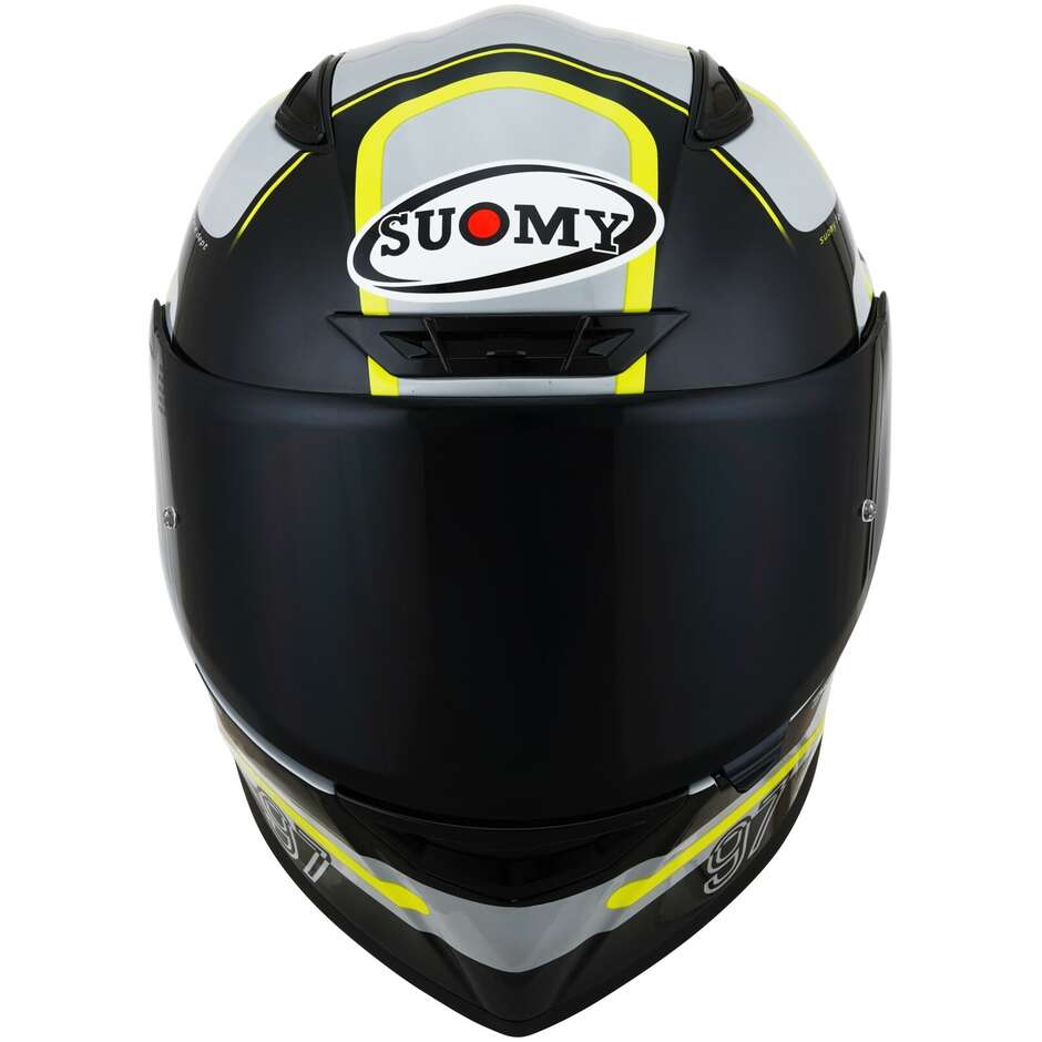 Casco Integrale Suomy TRACK - 1 NINETY SEVEN - Moto Adventure