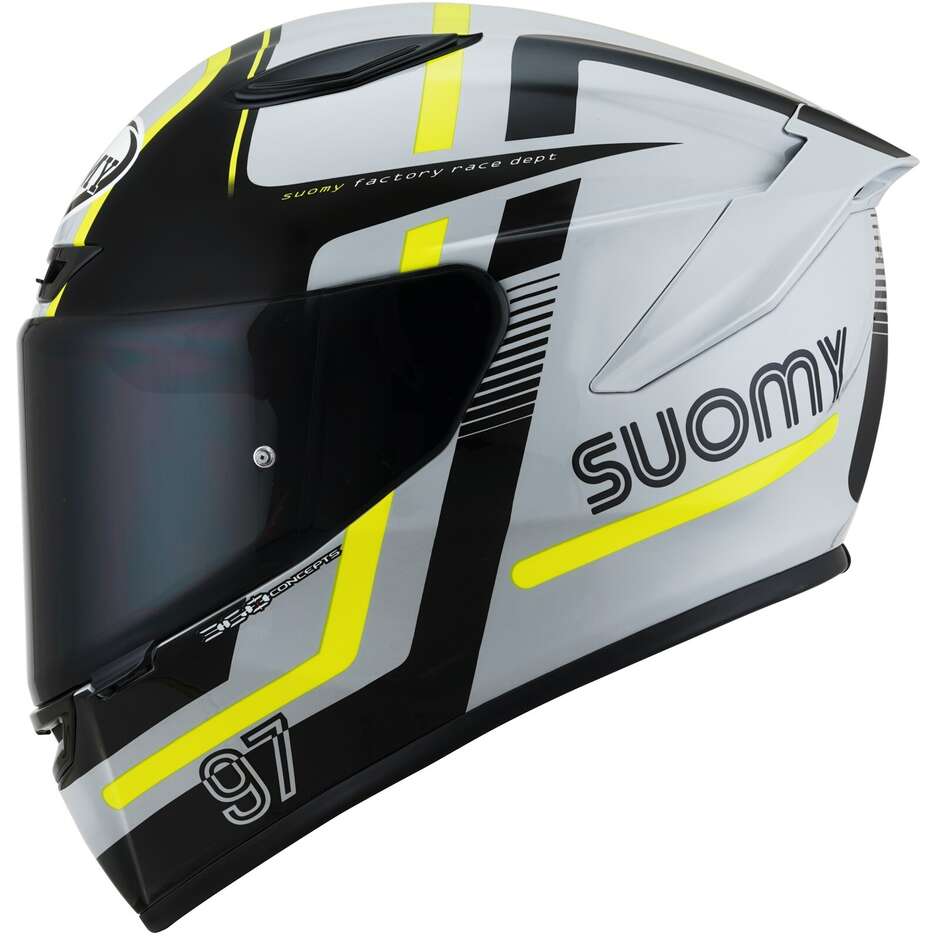 Casco Integrale Suomy TRACK - 1 NINETY SEVEN - Moto Adventure