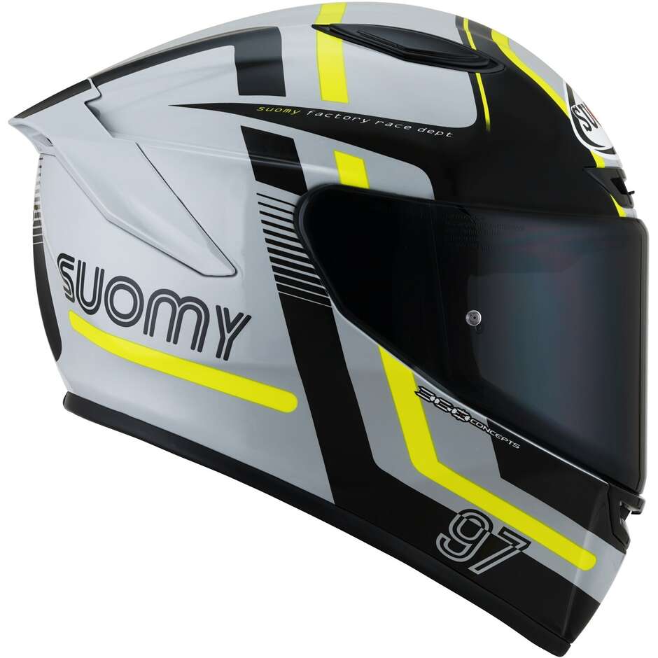 Casco Integrale Suomy TRACK - 1 NINETY SEVEN - Moto Adventure